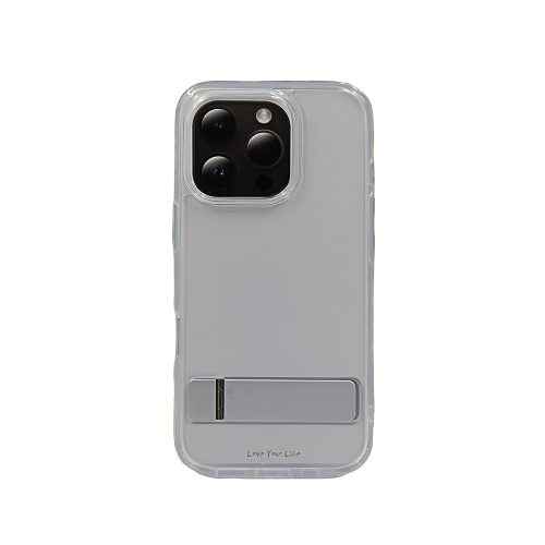 Калъф тип гръб RAIGOR INVERSE CRYSTAL BRACKET SERIES за iPhone 16 Pro Max прозрачен 10
