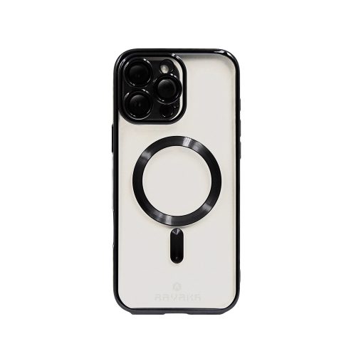 Калъф тип гръб RAVAKA EVE SERIES MAGSAFE за iPhone 16 Pro Max черен 10