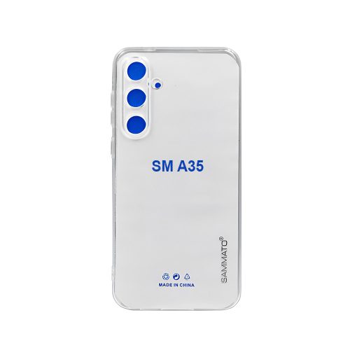 Калъф тип гръб за  SAMSUNG A35 SAMMATO 0.5mm прозрачен 10
