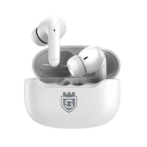 Безжични слушалки SAMMATO WIRELESS STEREO VERSION 5.3 ANC+ENC 35mAh бял 10