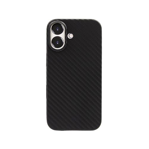 Калъф тип гръб KVZV  CarbonEdge Series за iPhone  17 черен 10