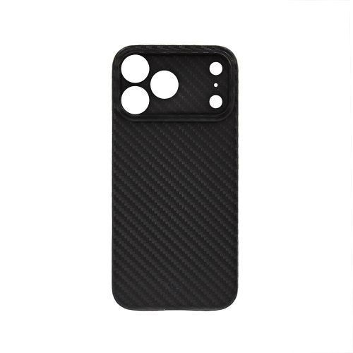 Калъф тип гръб KVZV  CarbonEdge Series за iPhone  17 Pro Max черен 10