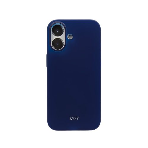 Калъф тип гръб KVZV  FrostSlim Series за iPhone  17 син 10