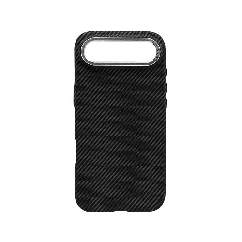 Калъф тип гръб KVZV  Twill Series за iPhone  17 оранжев 10