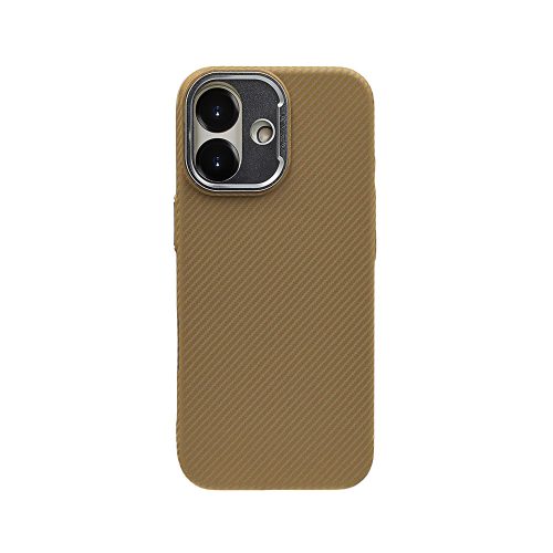 Калъф тип гръб KVZV  Twill Series за iPhone  17 розов 10
